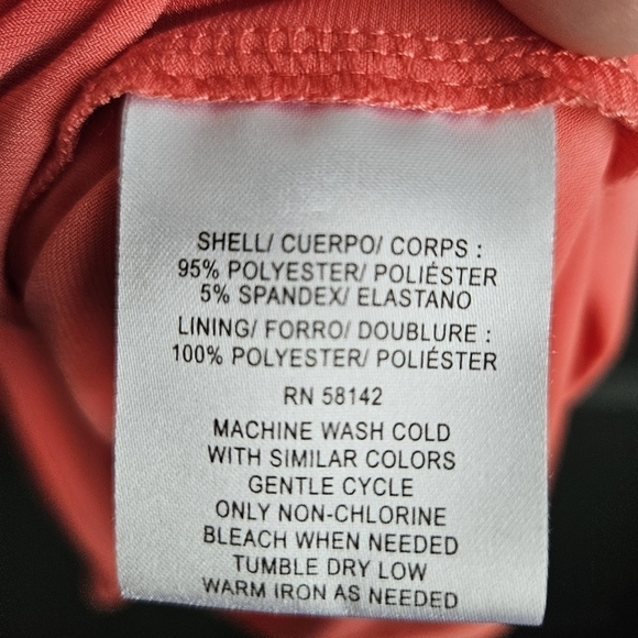 London Times Womens Dress Sz 14 - Picture 8 of 9